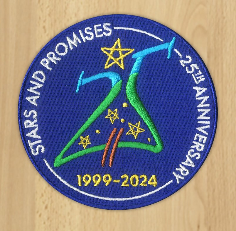 Picture of Stars & Promises 25th Anniversary Patch